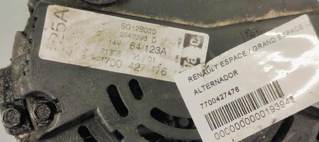 7700427476 Renault (RVI)