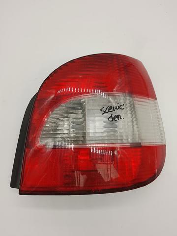 Lampa zespolona tylna prawa 7700428055 RENAULT