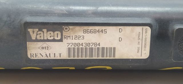 Chłodnica silnika 7700430784 RENAULT