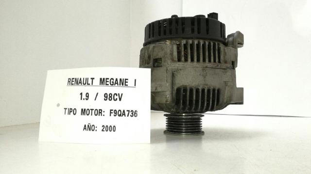 Alternator 7700431943 RENAULT