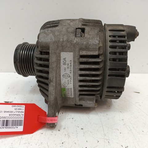 Alternator 7700431943 RENAULT