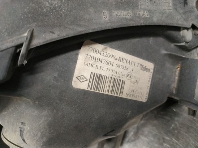 7700432098 Renault (RVI)