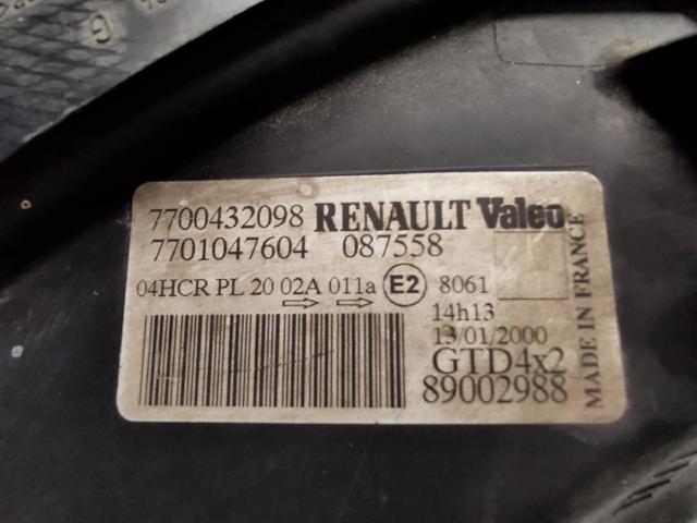 7700432098 Renault (RVI)