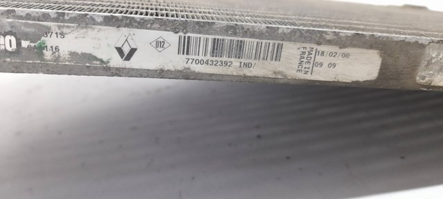 Chłodnica klimatyzacji 7700432392 RENAULT