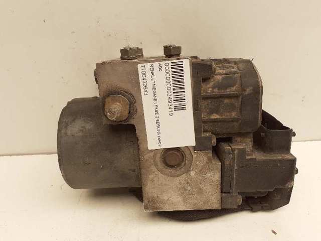 Sterownik ABS  hydrauliczny 7700432643 RENAULT
