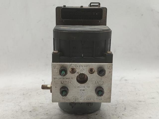 Sterownik ABS  hydrauliczny 7700432643 RENAULT