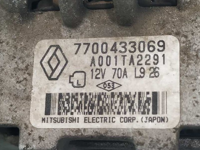 7700433069 Renault (RVI)