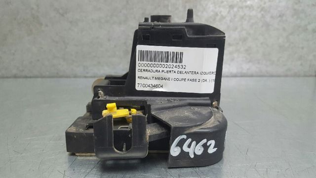 Zamek drzwi przednich lewych 7700434604 RENAULT