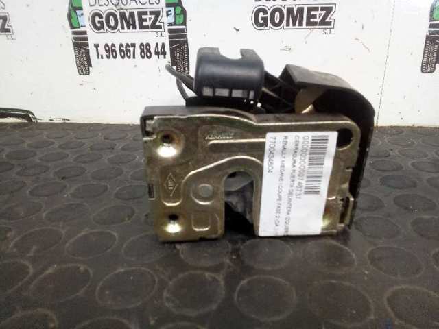 Zamek drzwi przednich lewych 7700434604 RENAULT