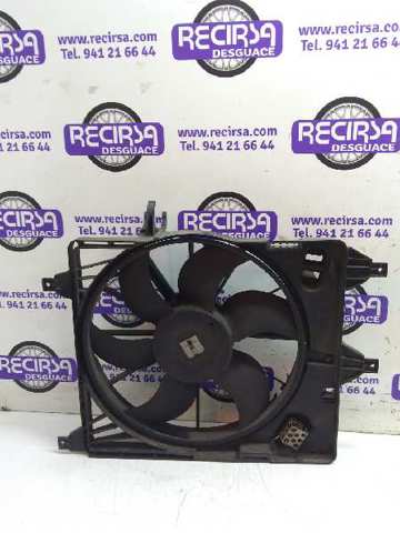 Dyfuzor chłodnicy, w komplecie z silnikiem i wirnikiem 7700436917 RENAULT