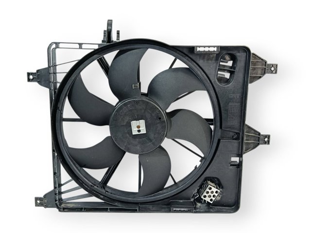 Dyfuzor chłodnicy, w komplecie z silnikiem i wirnikiem 7700436917 RENAULT