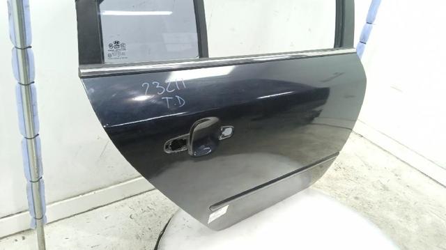 Drzwi tylne prawe Hyundai Sonata 5 NF