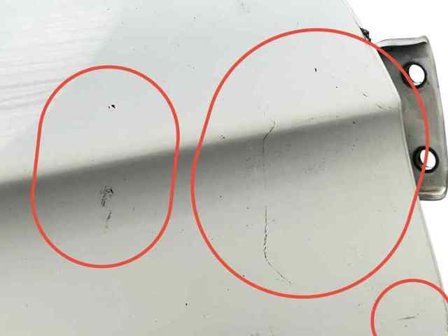 Drzwi tylne prawe 77004A4000 HYUNDAI