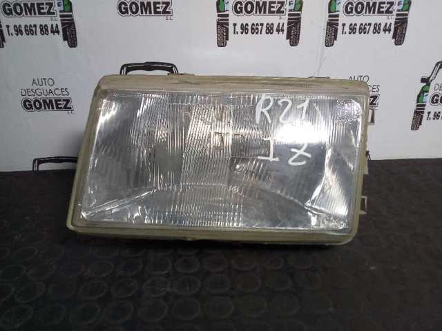 Reflektor lewy do Renault 21 L48