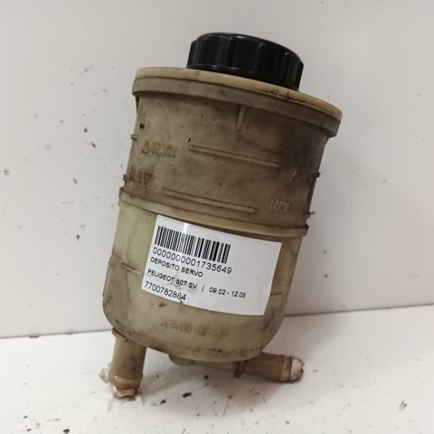 Zbiornik płynu wspomagania 7700782884 PEUGEOT