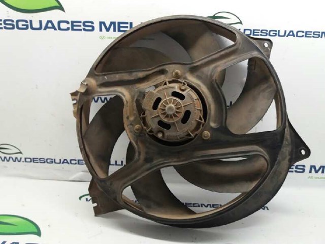 Wentylator chłodnicy Renault Megane