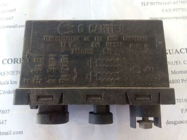 Przekaźnik świec żarowych 7700790579 RENAULT