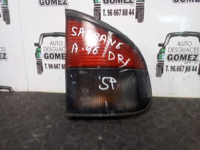Lampa zespolona tylna prawa 7700808304 RENAULT