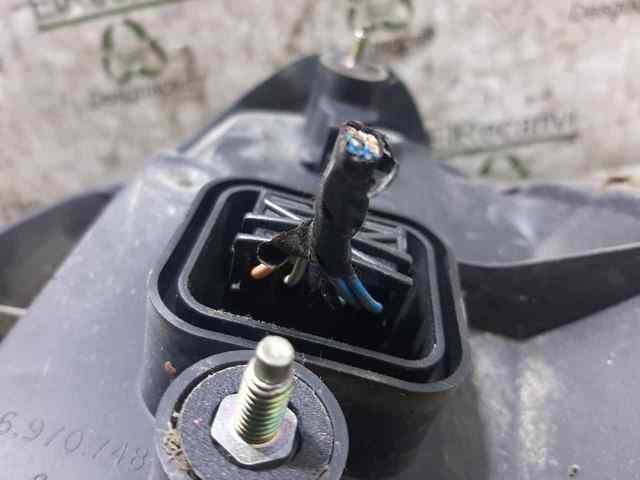 Lampa zespolona tylna lewa 7700820013 RENAULT
