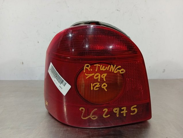 Lampa zespolona tylna lewa 7700820013 RENAULT