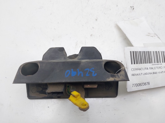 Zamek klapy bagażnika (3/5 drzwi tylnych) 7700823676 RENAULT
