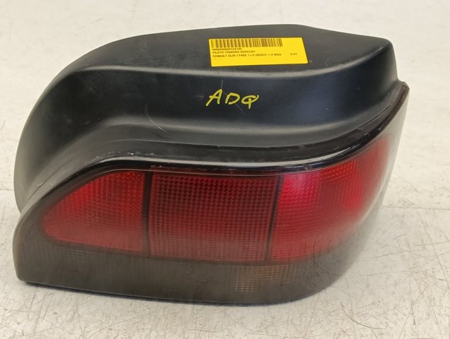 Lampa zespolona tylna prawa 7700827552 RENAULT