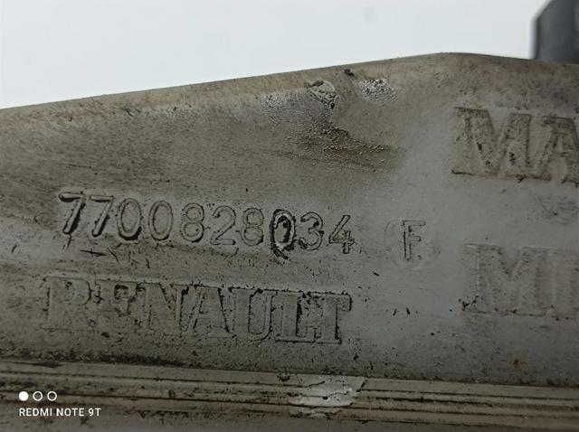 Zbiorniczek głównego cylindra hamulcowego (płynu hamulcowego) 7700828034 RENAULT