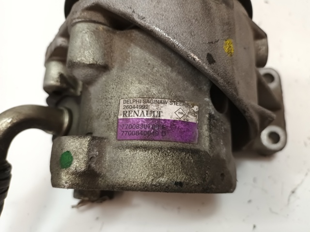 Pompa wspomagania hydraulicznego kierownicy 7700830788F RENAULT