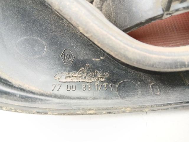 Lampa zespolona tylna prawa Renault Megane JA0, JA1