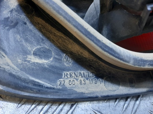 Lampa zespolona tylna prawa Renault Megane JA0, JA1