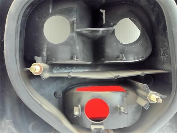 Lampa zespolona tylna prawa Renault Megane JA0, JA1