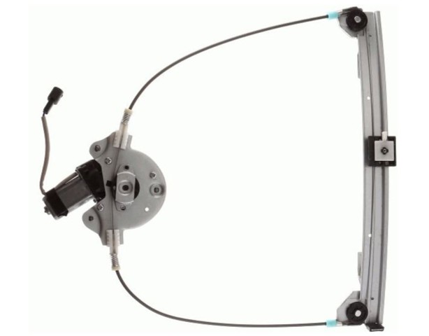 Mechanizm podnoszenia szyby drzwi przednich lewych 7700834394 RENAULT