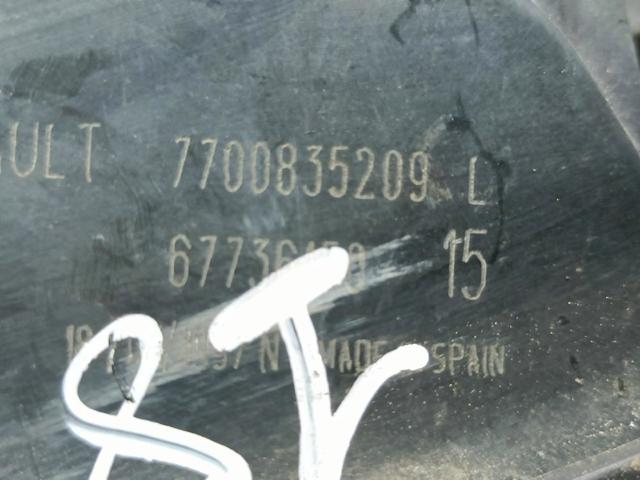 7700835209 Renault (RVI)