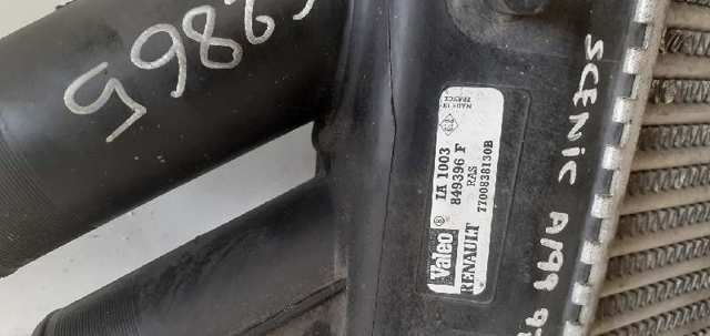 Chłodnica intercoolera 7700838130B RENAULT