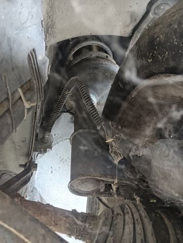 Amortyzator przedni 7700839378 RENAULT