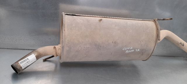 Tłumik, tylna część Renault Clio 1 BC57, 5357