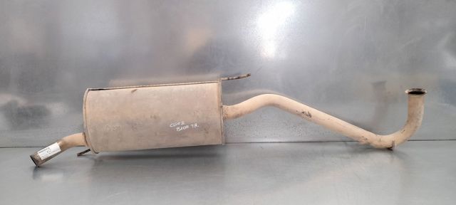 Tłumik, tylna część Renault Clio 1 BC57, 5357