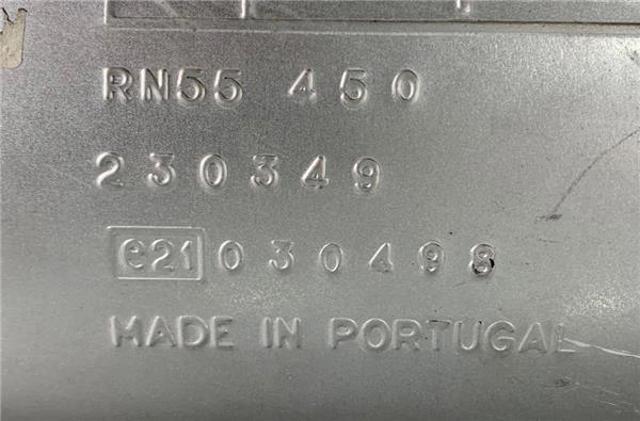 Tłumik, tylna część Renault Clio 1 BC57, 5357