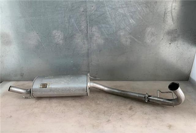 Tłumik, tylna część Renault Clio 1 BC57, 5357