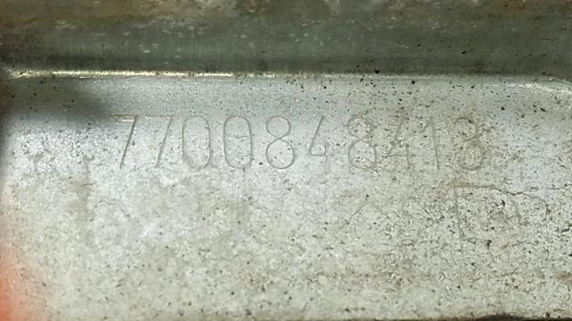 Mechanizm podnoszenia szyby drzwi przednich prawych 7700848413 RENAULT
