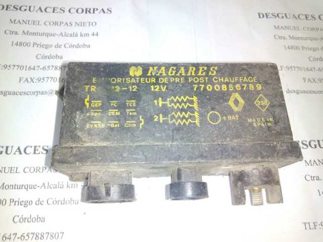 Przekaźnik świec żarowych 7700856789 RENAULT