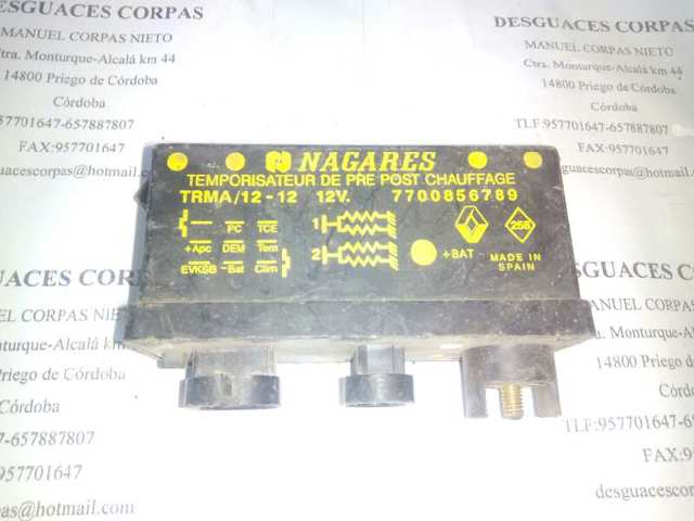 Przekaźnik świec żarowych 7700856789 RENAULT