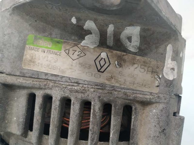 Alternator 7700861496 RENAULT