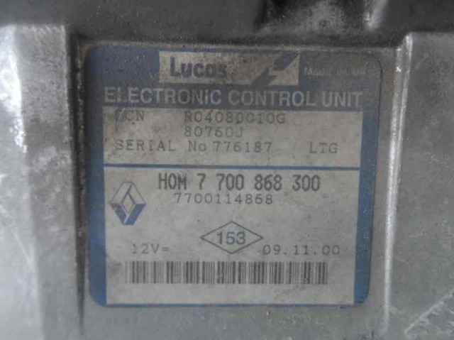 7700868300 Renault (RVI)