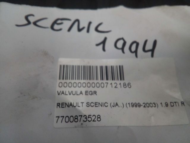 Zawór recyrkulacji spalin EGR 7700873528 RENAULT