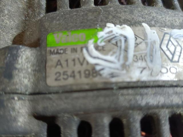 Alternator 7700876198 RENAULT