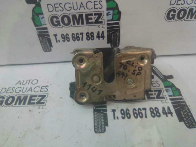 Zamek drzwi tylnych prawych 7701031779 RENAULT