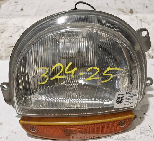 Reflektor lewy 7701036393 RENAULT