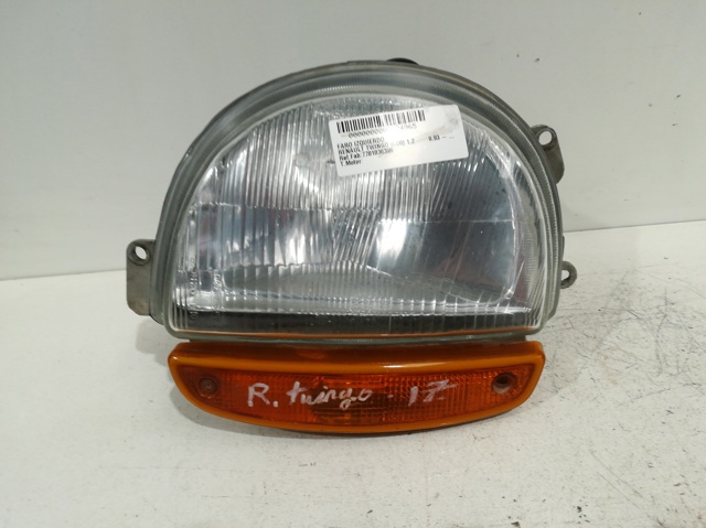 Reflektor lewy 7701036395 RENAULT