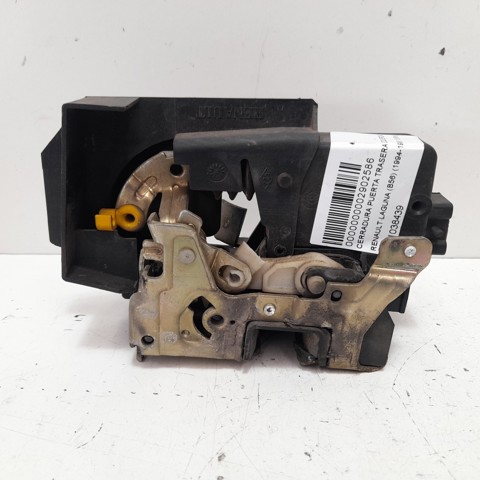 Zamek drzwi tylnych lewych 7701038439 RENAULT